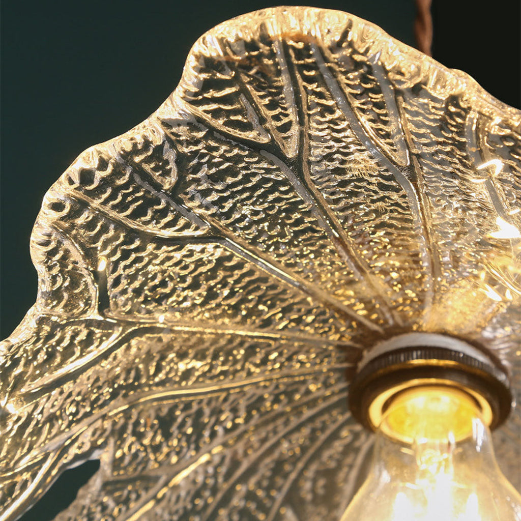 FENWICK WHISPERING LEAF MINI PENDANT LIGHT