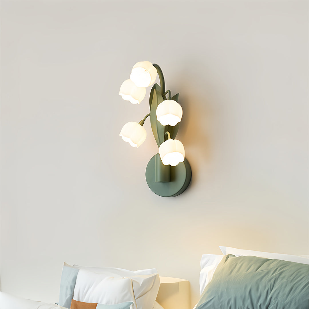 VIOLETTE PETAL GLAZED LANTERN