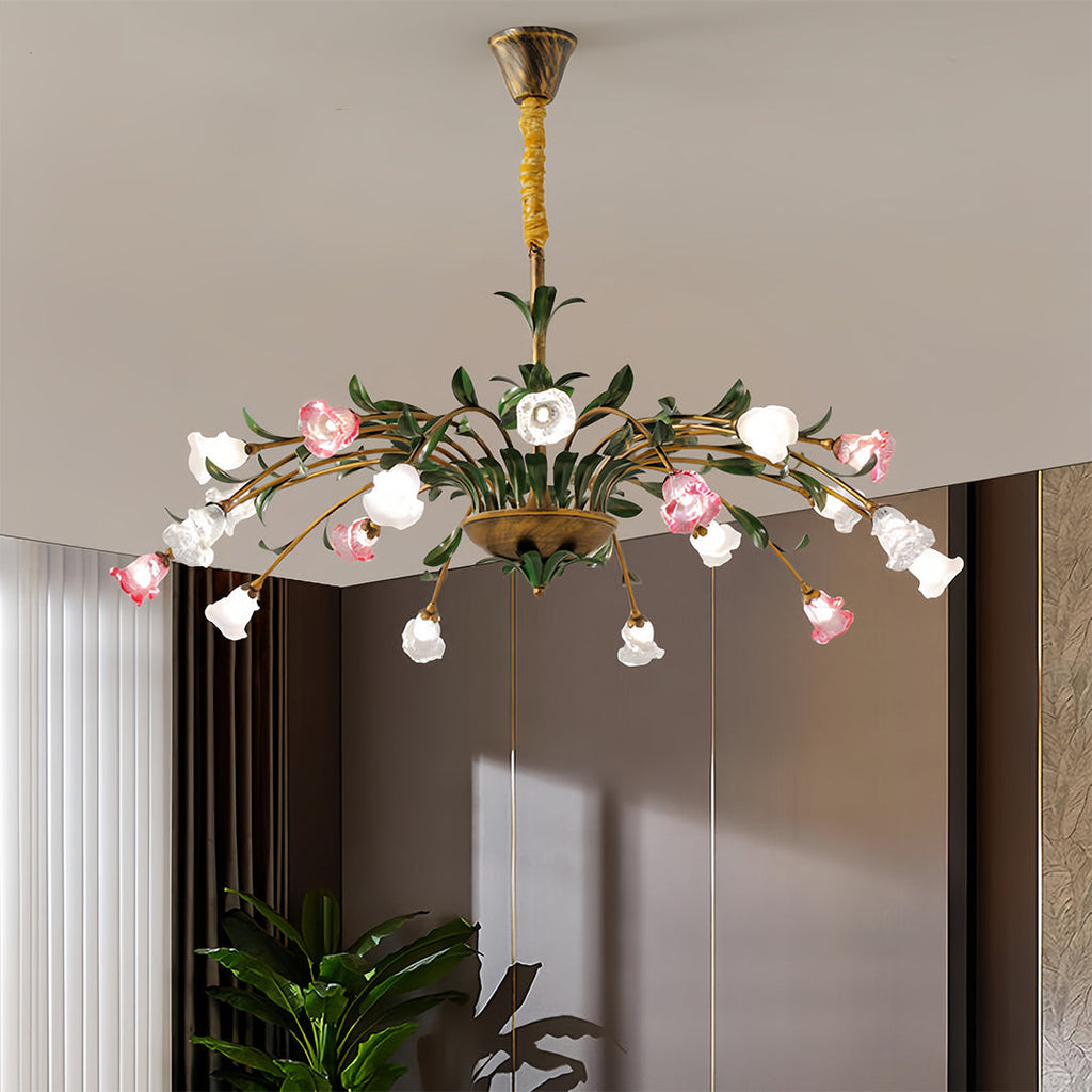 HEATHCLIFF BOTANICAL BRANCH CEILING LUMINAIRE