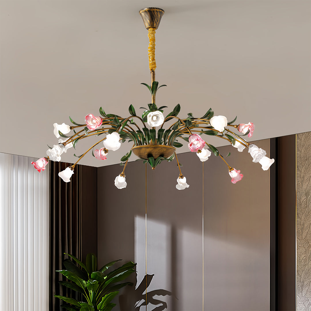 HEATHCLIFF BOTANICAL BRANCH CEILING LUMINAIRE