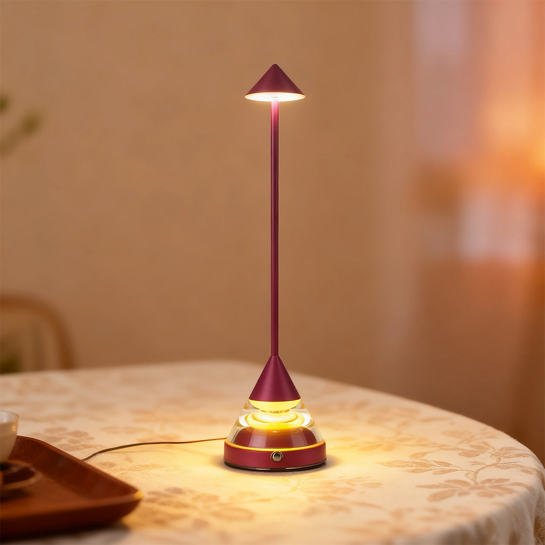 WHITBY POINTED IRON TABLE LANTERN
