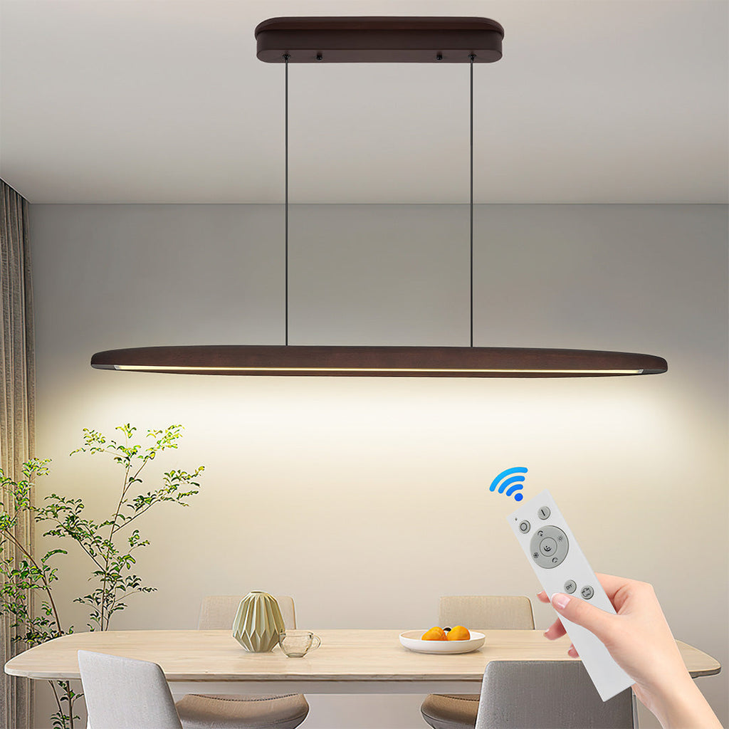 FENWICK LINEAR IRON PENDANT LIGHT