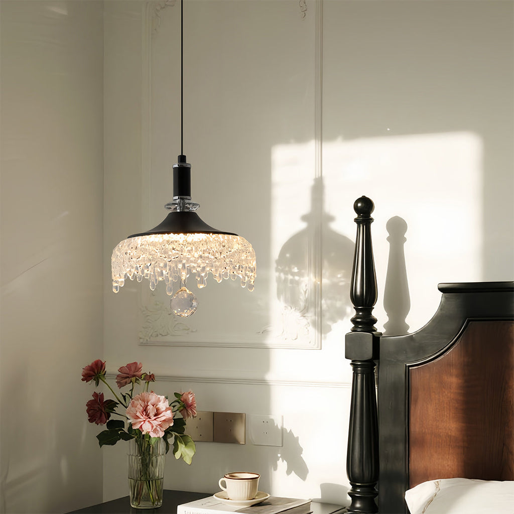 ALDERSON ACRYLIC ARTISAN CEILING PENDANT