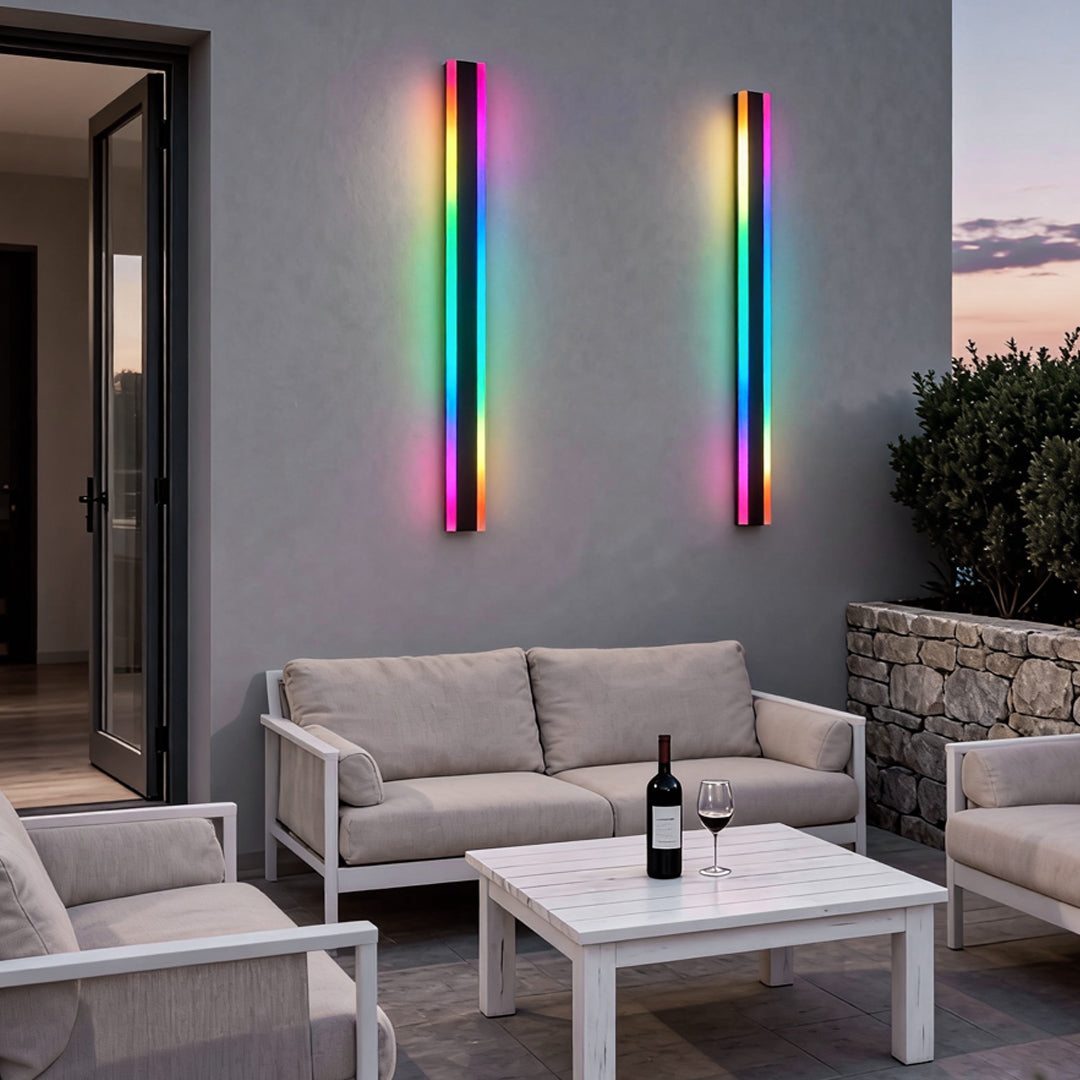 CHALFONT RAINBOW STRIP LED WALL SCONCE