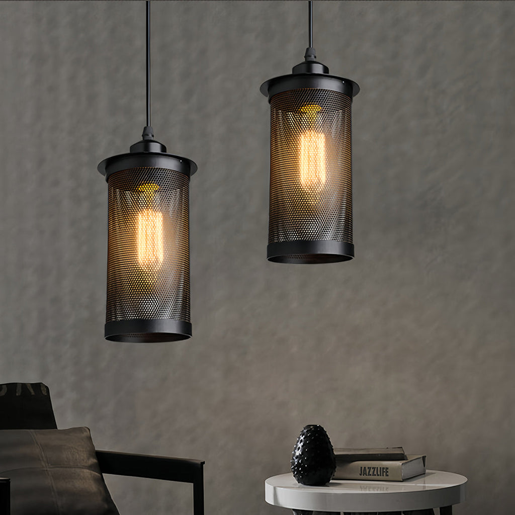 BRACKENHURST VINTAGE IRON HANGING LANTERN