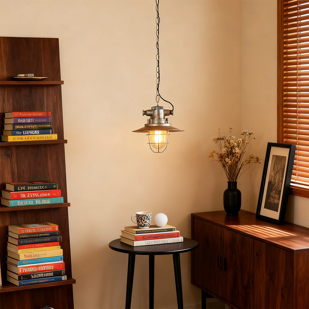 THORNBURY IRONWORKS HANGING LANTERN