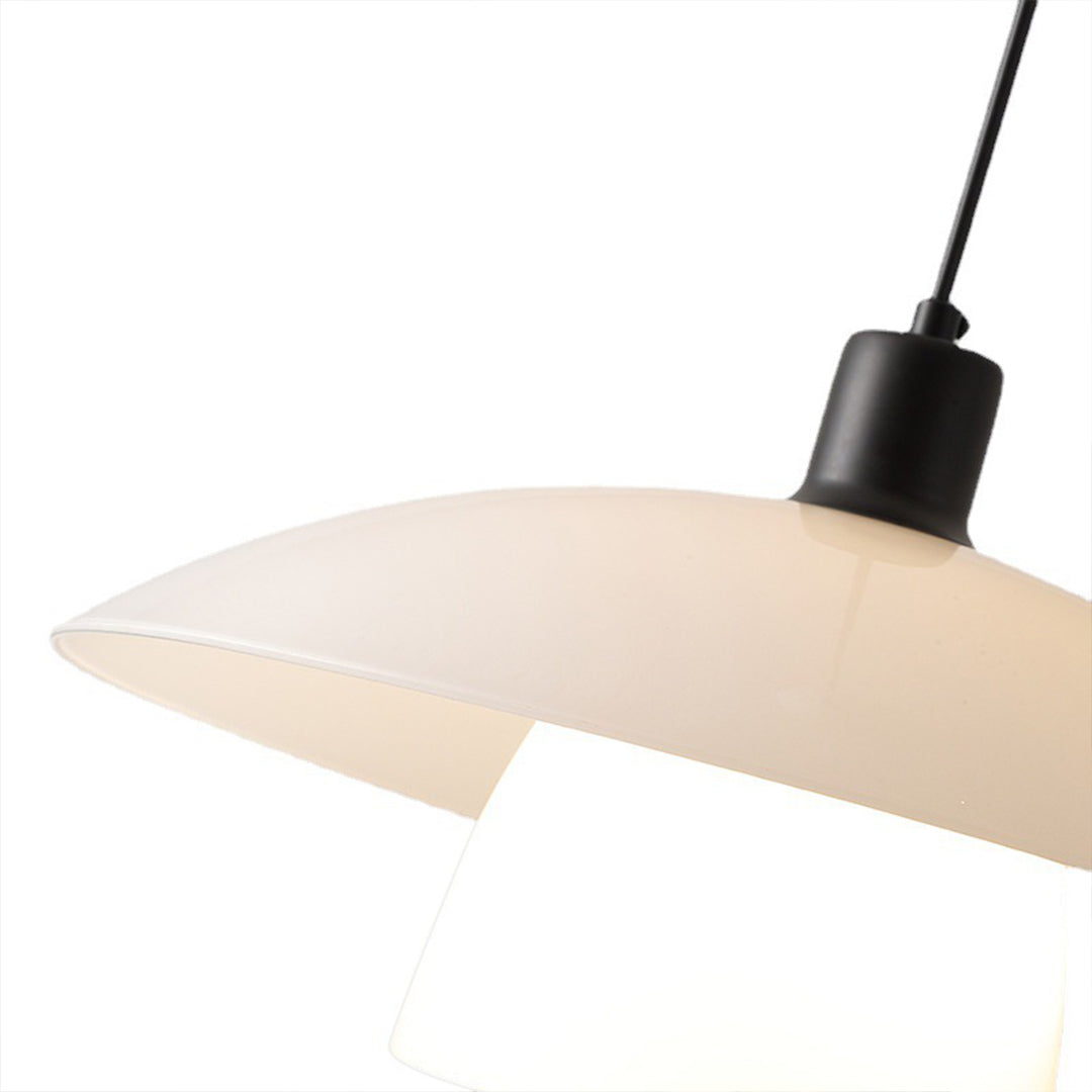 WINTHROP OPAL GLAZED PENDANT LUMINAIRE