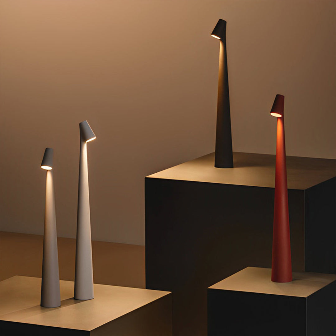 FARNWORTH MODERN CONE LED TABLE LAMP
