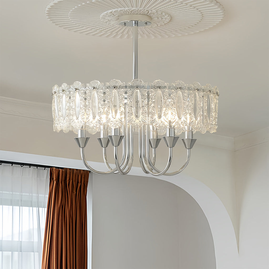 CHARLESTON METAL VINTAGE ISLAND LIGHTING FIXTURE
