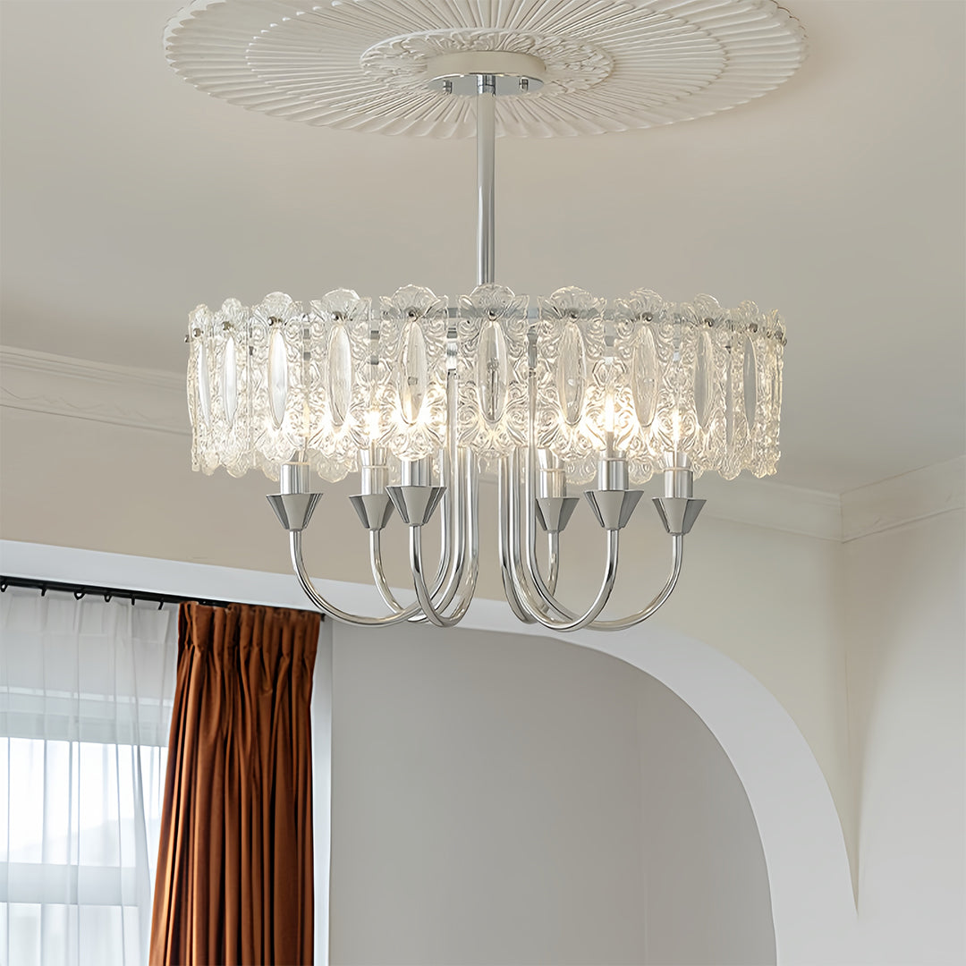 CHARLESTON METAL VINTAGE ISLAND LIGHTING FIXTURE