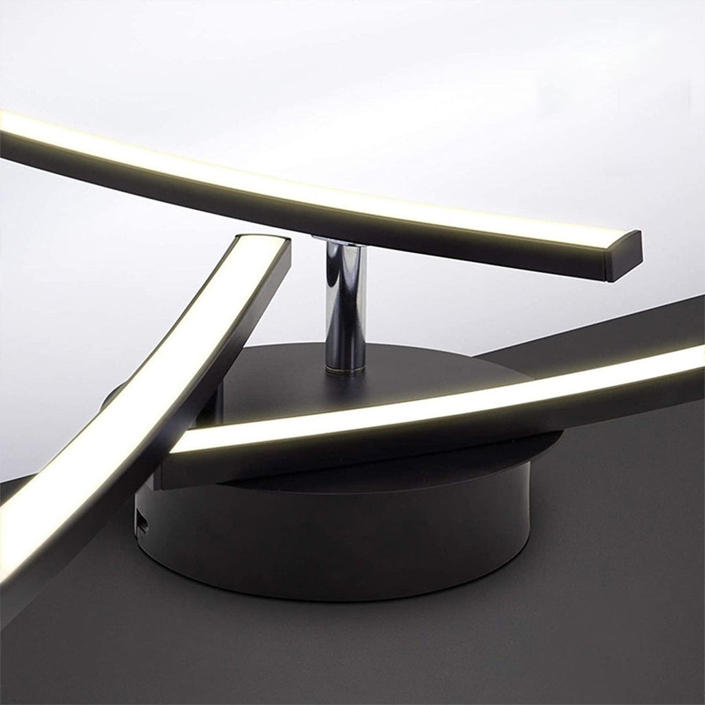 WINTERBOURNE TRIPLE-ARCH ROTATING CEILING LANTERN