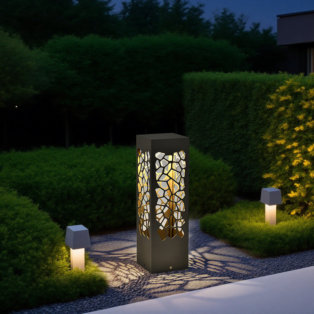 RAVENSHIRE WEATHERPROOF PILLAR GARDEN LIGHTING