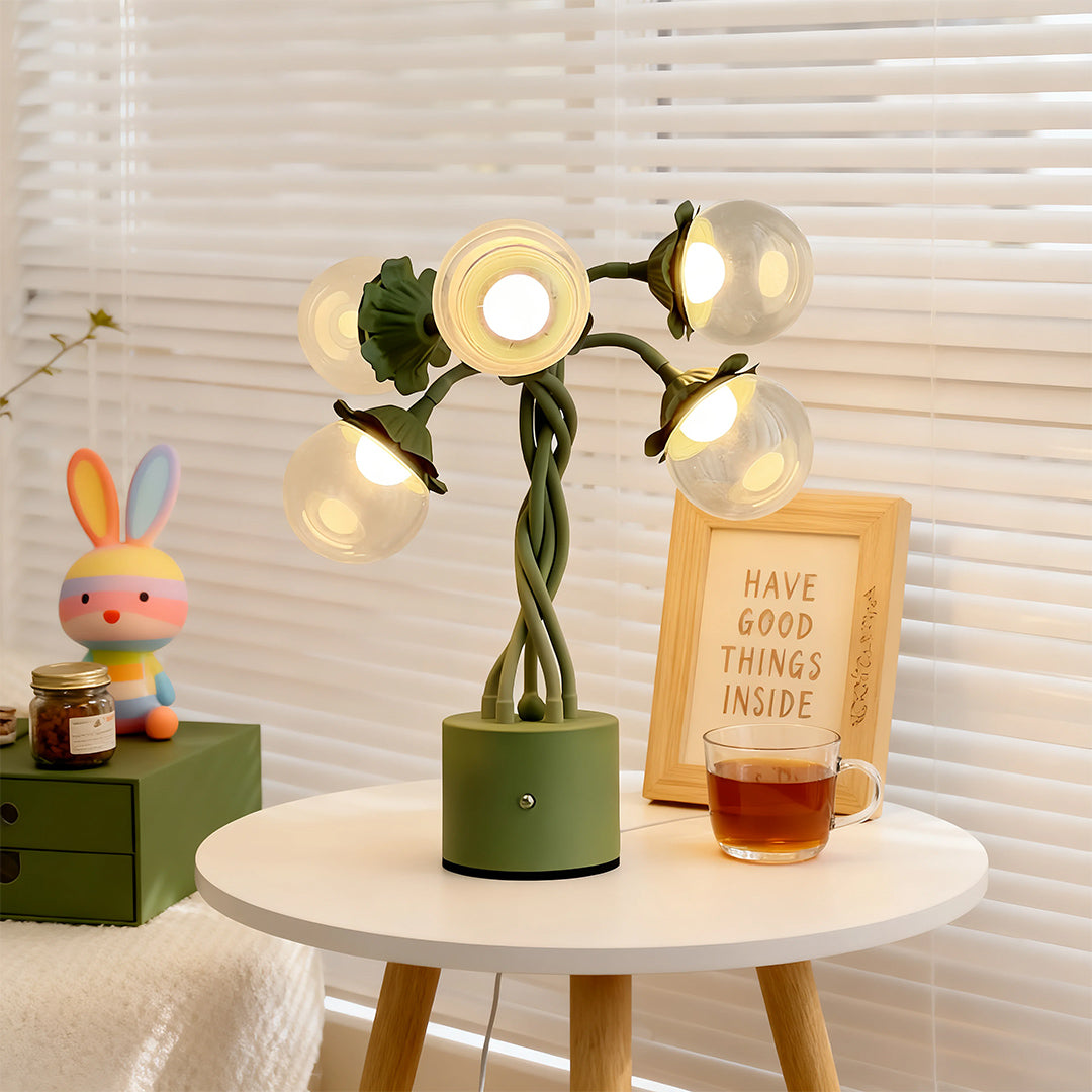 LUMINAIRE BUBBLE WANDERER ADJUSTABLE TABLE LIGHT
