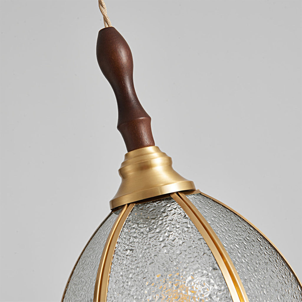RIVERSTONE AURORA COPPER HANGING LANTERN