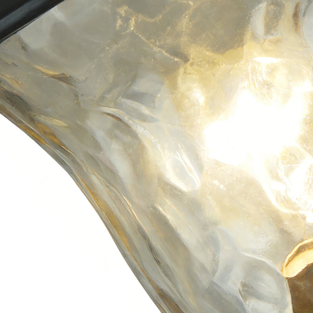 HEATHCLIFF ALUMINUM GARDEN COLUMN LANTERN WITH WEATHER-RESISTANT DESIGN