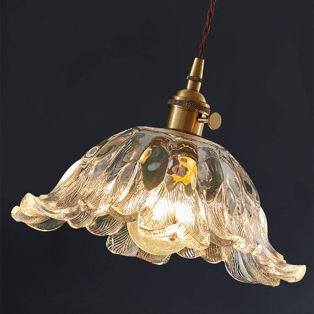 YAMAMOTO BLOOMING GLASS PENDANT LUMINAIRE