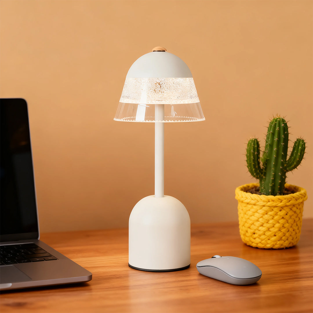 WINTHORPE USB-POWERED READING LAMP WITH EYE-CARING LED ILLUMINATION