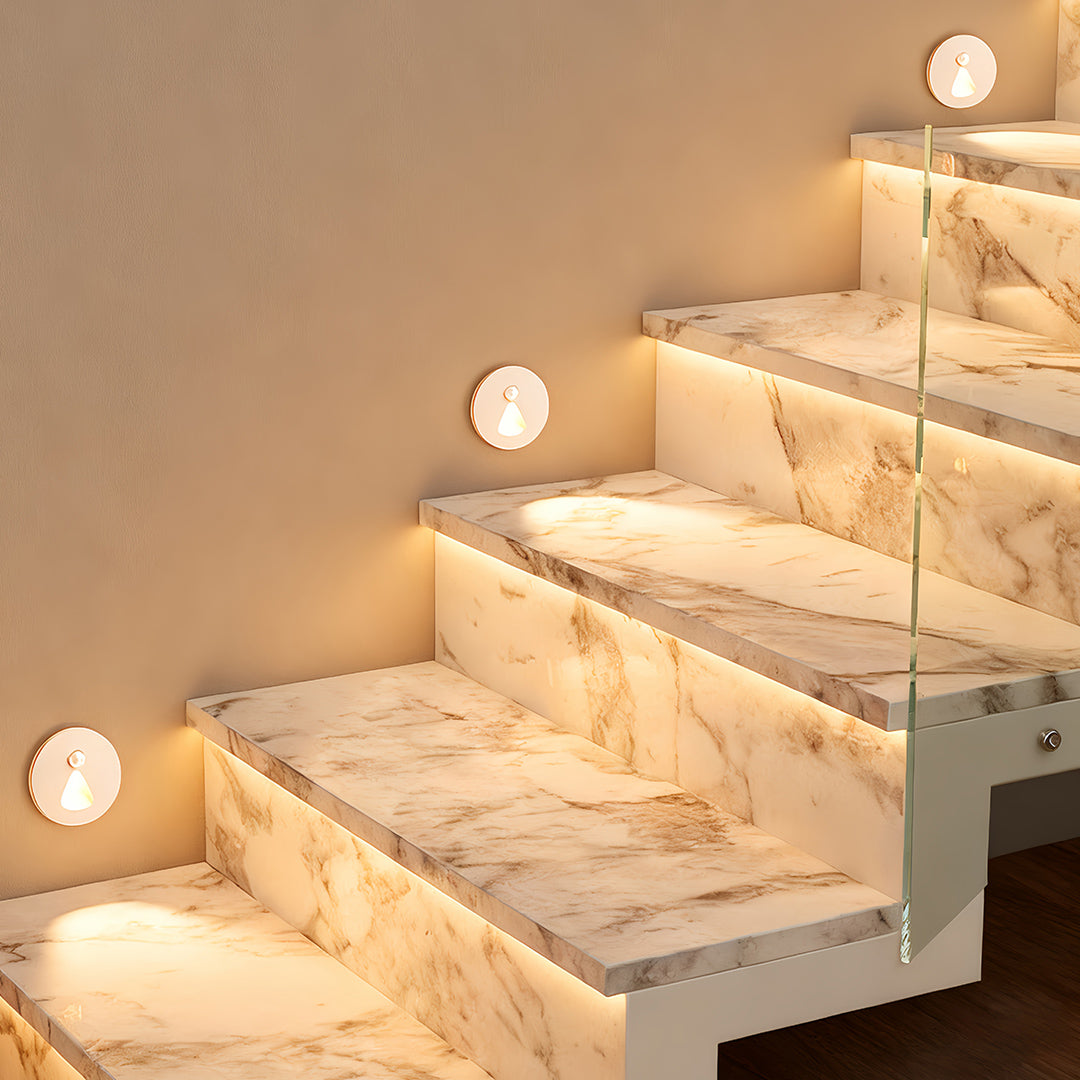 WINDSOR ROUND INFRARED STEPS ILLUMINATOR LED LIGHT