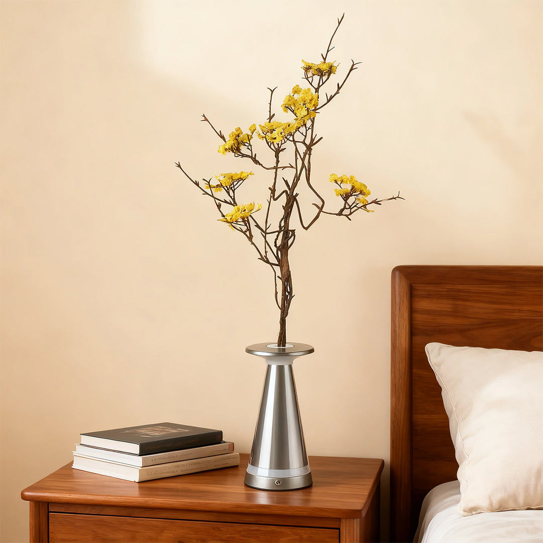WINTERBOURNE MOSAIC VASE LAMP WITH INSECT REPELLENT ILLUMINATION