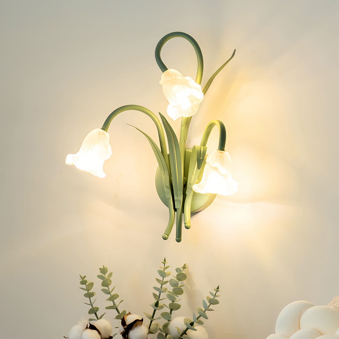 VERDANT BOUQUET WALL SCONCE
