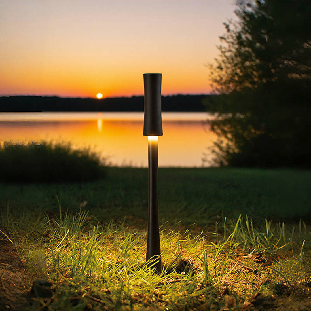 RAVENSDALE NIGHTSCAPE WATERPROOF GARDEN BOLLARD LANTERN