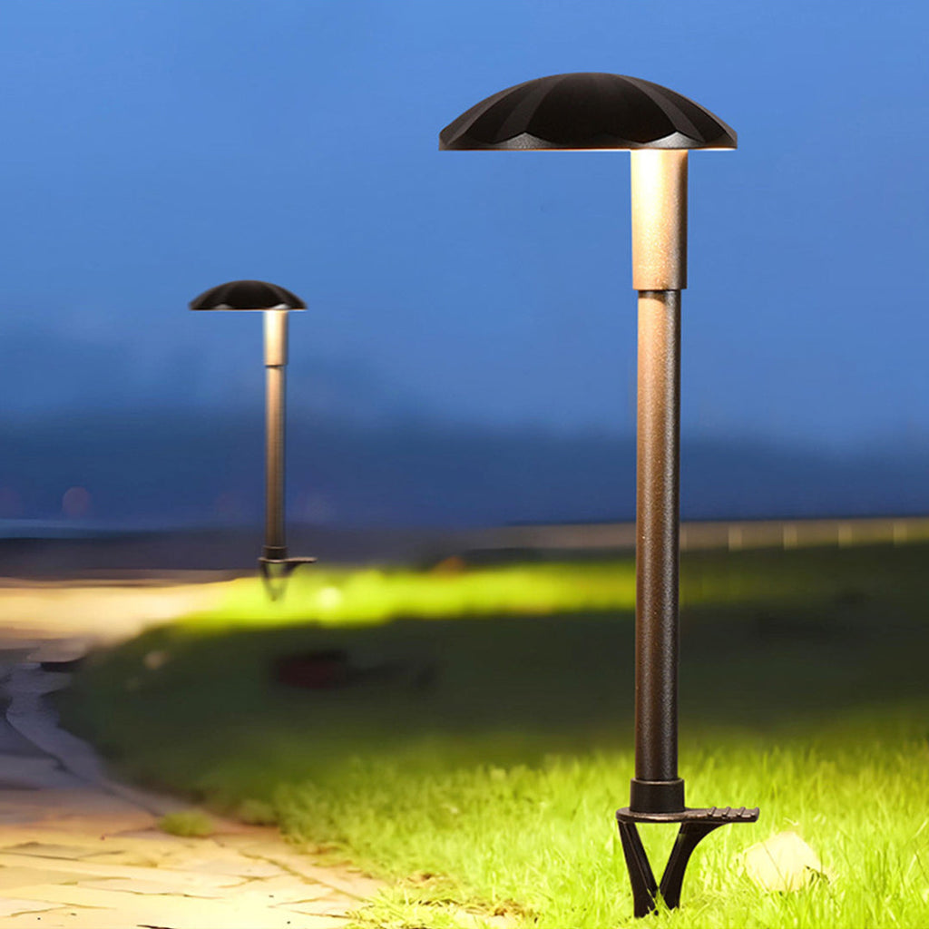 WINDSOR GARDEN LED STAKE LANTERN - Sleek Waterproof Illumination for Outdoor Spaces