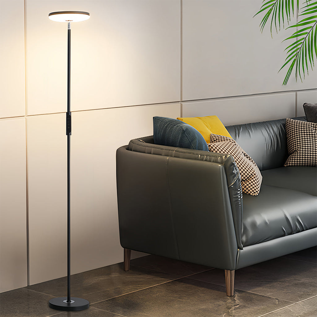 RAVENHURST TWIN-TONE READING LAMP WITH AMBIENT GLOW