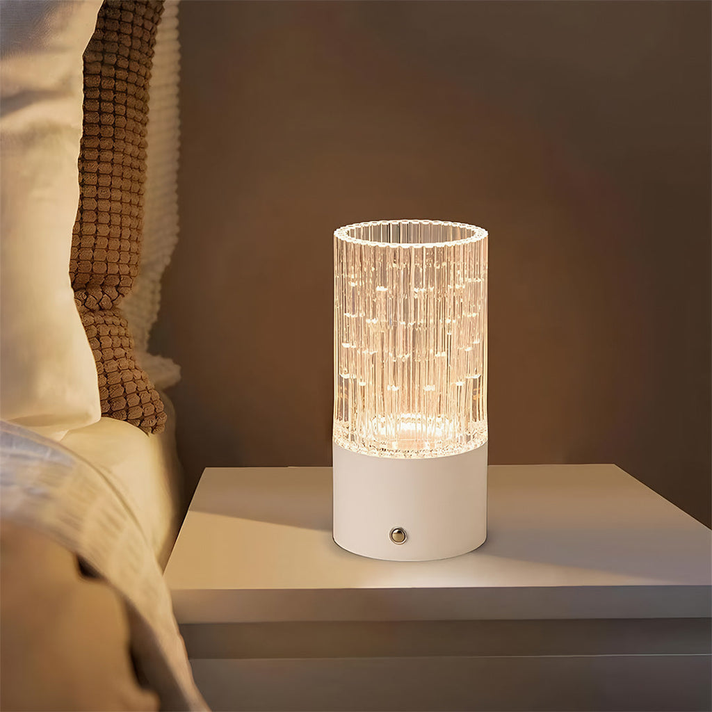 WINTHORPE ARTISAN VASE TABLE LAMP IN MODERN COMPOSITION