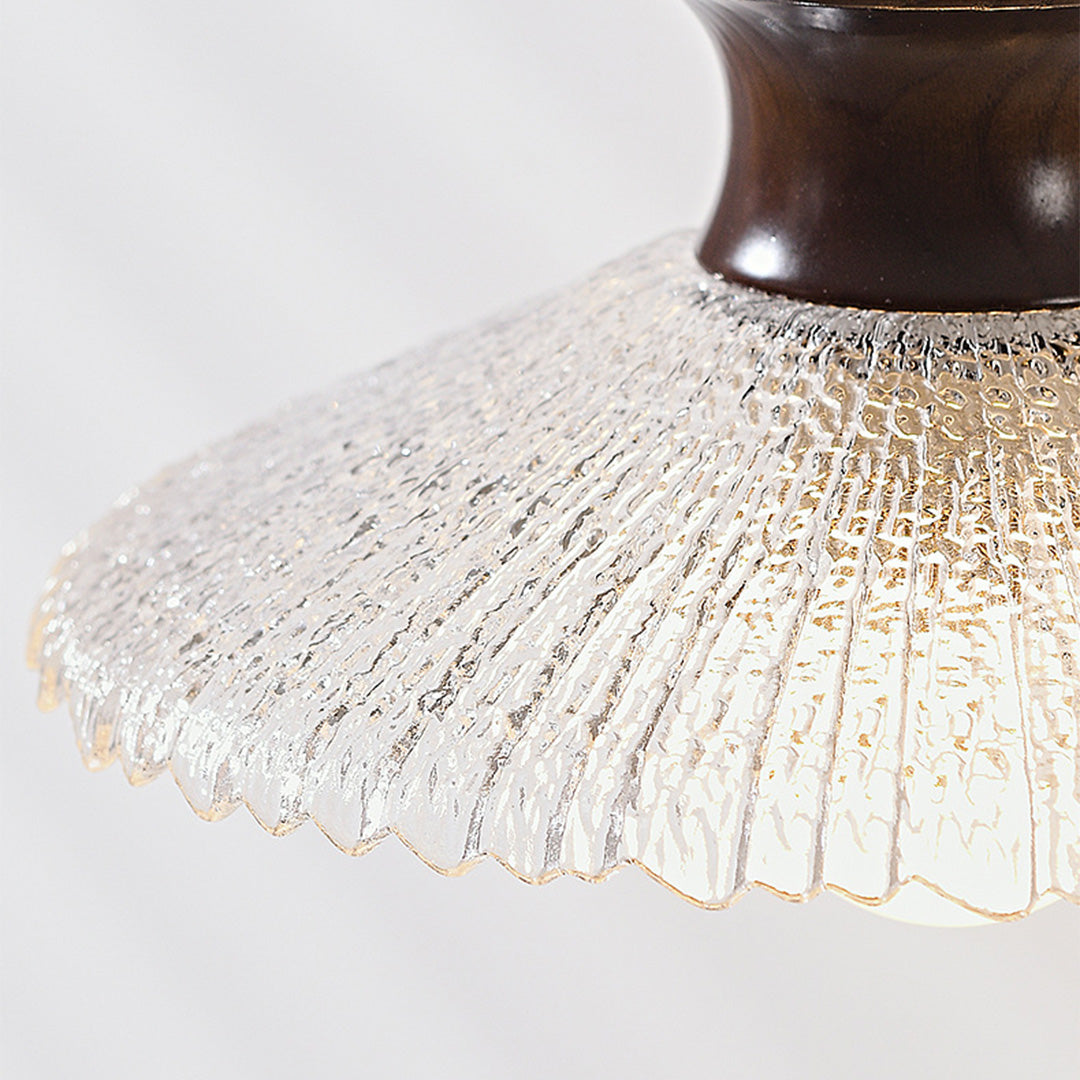 CAPRI BRASS COASTAL WALL SCONCE
