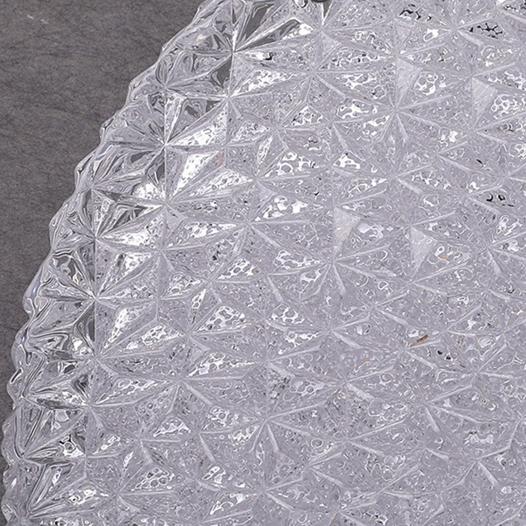 WINTHROP CRYSTAL FLUSH CEILING LANTERN