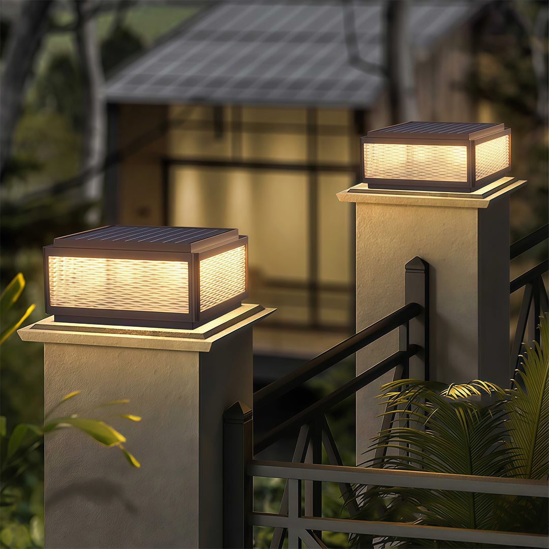 WINTHORPE WEATHERPROOF COLUMN LIGHTING POST