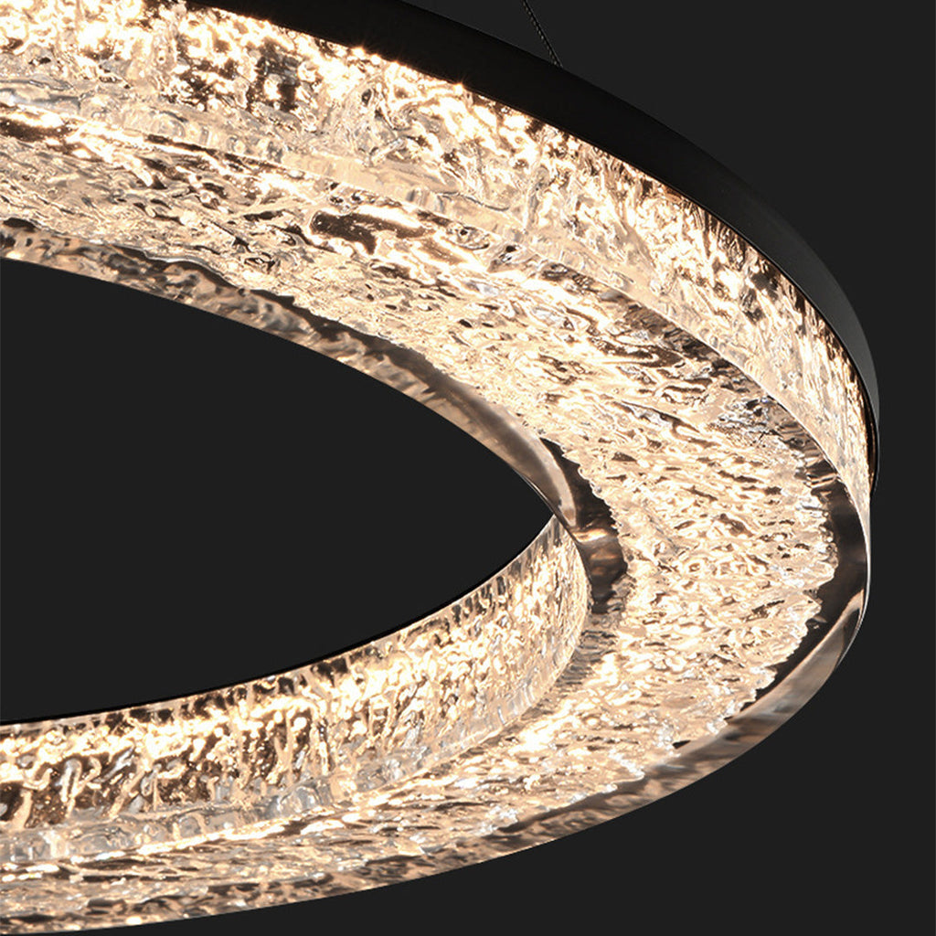 WINDSOR CIRCLE ILLUMINATION RING CHANDELIER
