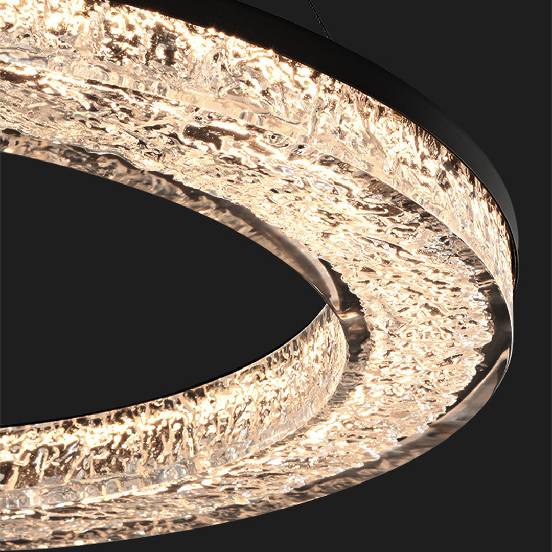 WINDSOR CIRCLE ILLUMINATION RING CHANDELIER
