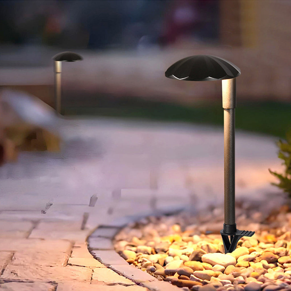 WINDSOR GARDEN LED STAKE LANTERN - Sleek Waterproof Illumination for Outdoor Spaces