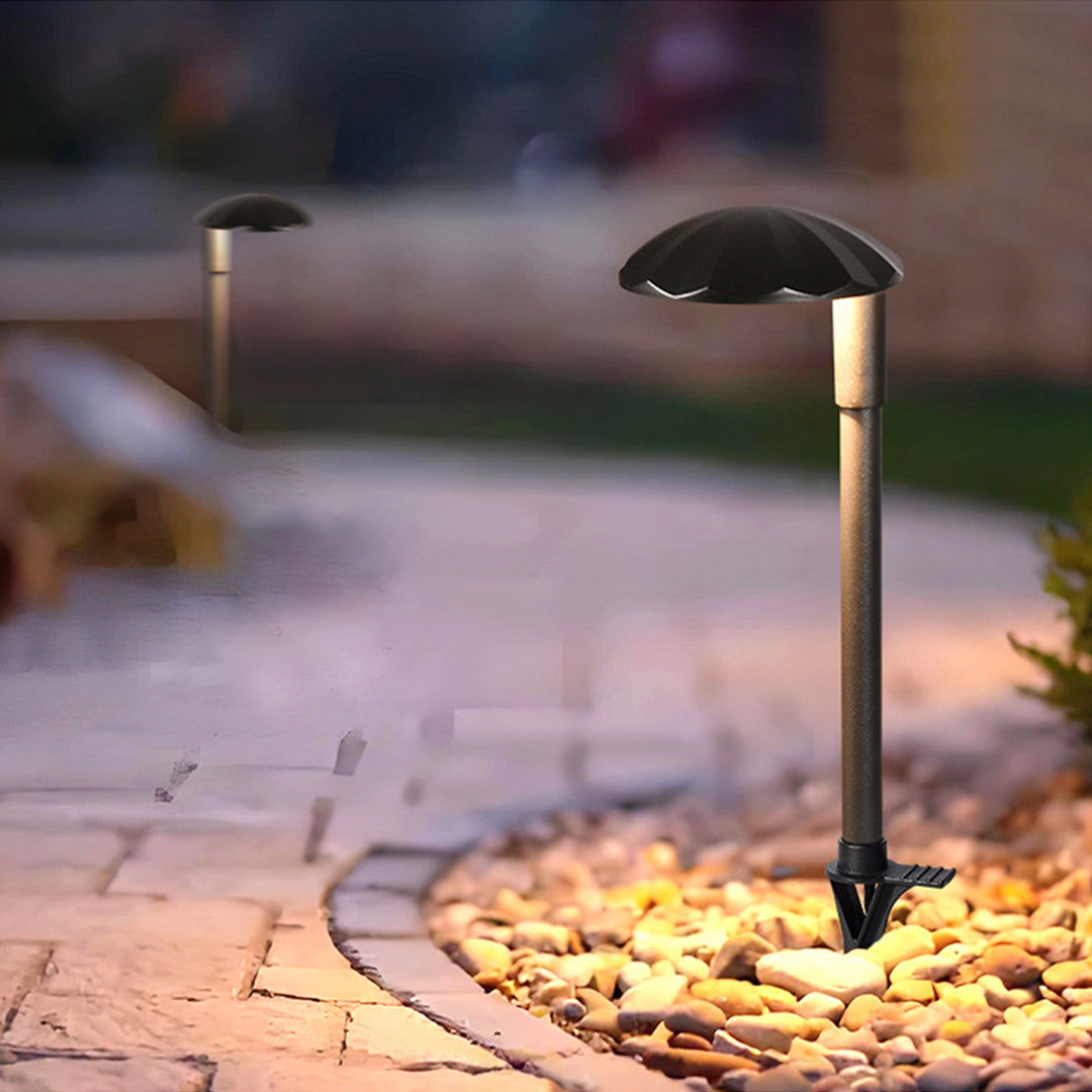 WINDSOR GARDEN LED STAKE LANTERN - Sleek Waterproof Illumination for Outdoor Spaces