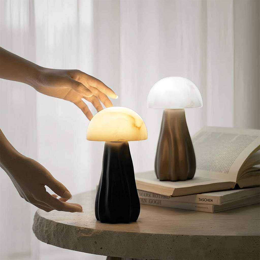 BRAMBLEWOOD FUNGAL GLOW TABLE LAMP