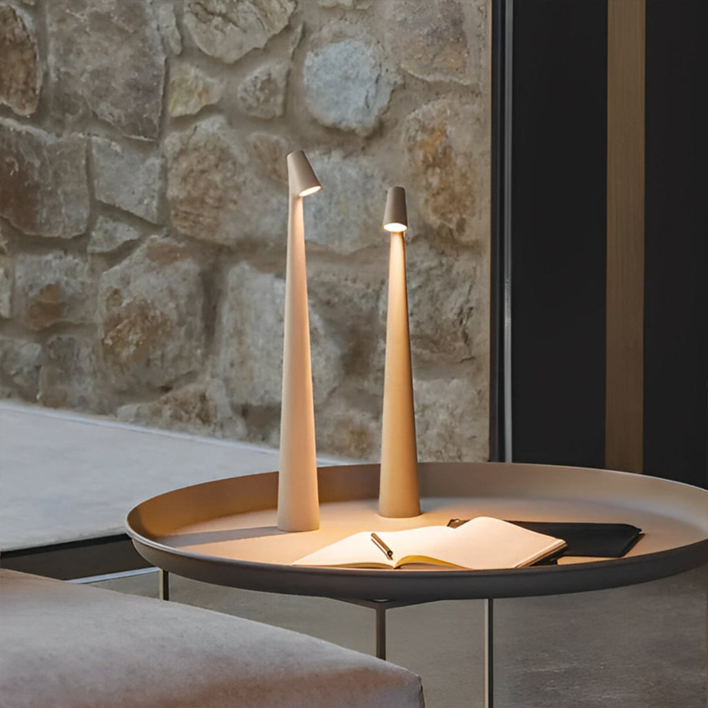 FARNWORTH MODERN CONE LED TABLE LAMP