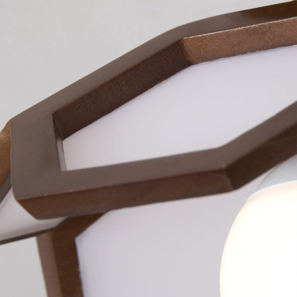 THISTLEWOOD MODERN FLUSH CEILING LANTERN