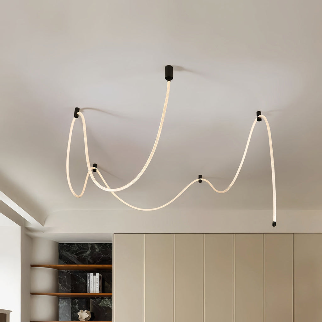 BLACKWATER LINEAR LED CEILING LAMP