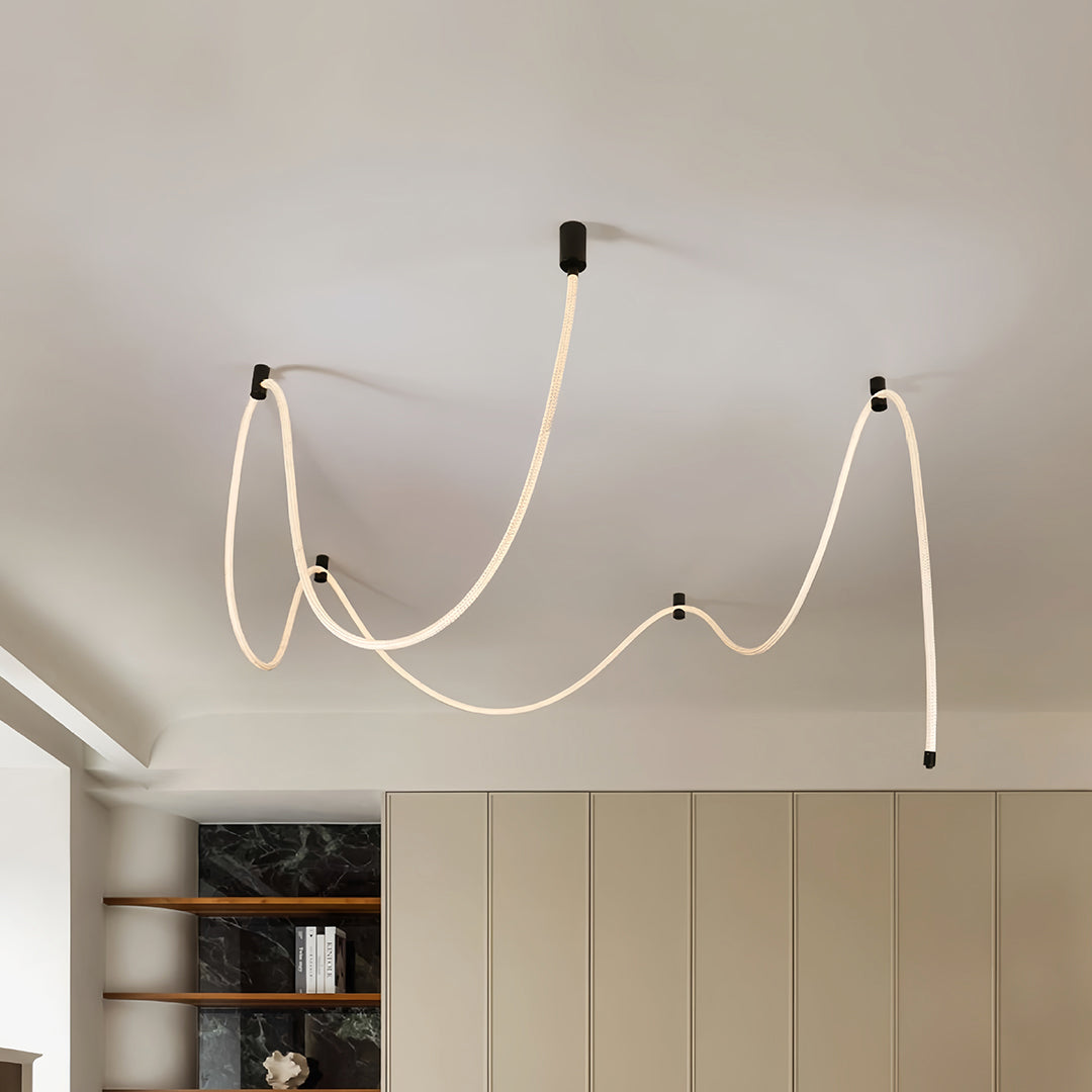 BLACKWATER LINEAR LED CEILING LAMP