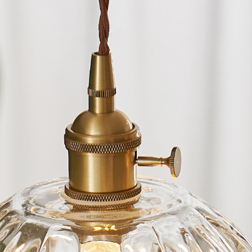 YAMAMOTO BLOOMING GLASS PENDANT LUMINAIRE