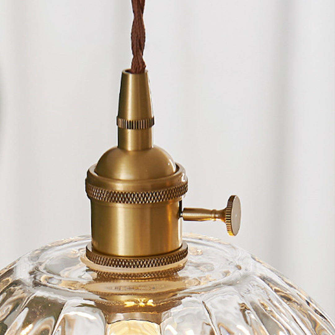YAMAMOTO BLOOMING GLASS PENDANT LUMINAIRE