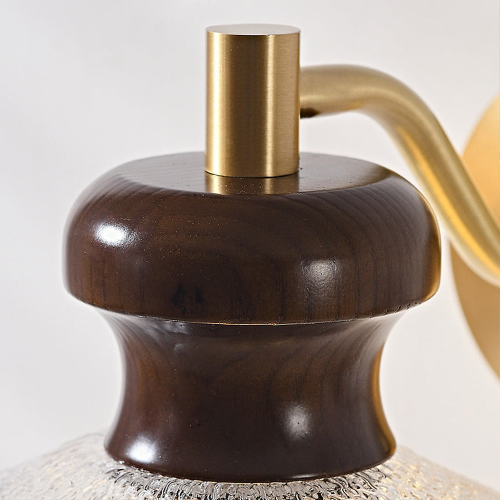 CAPRI BRASS COASTAL WALL SCONCE