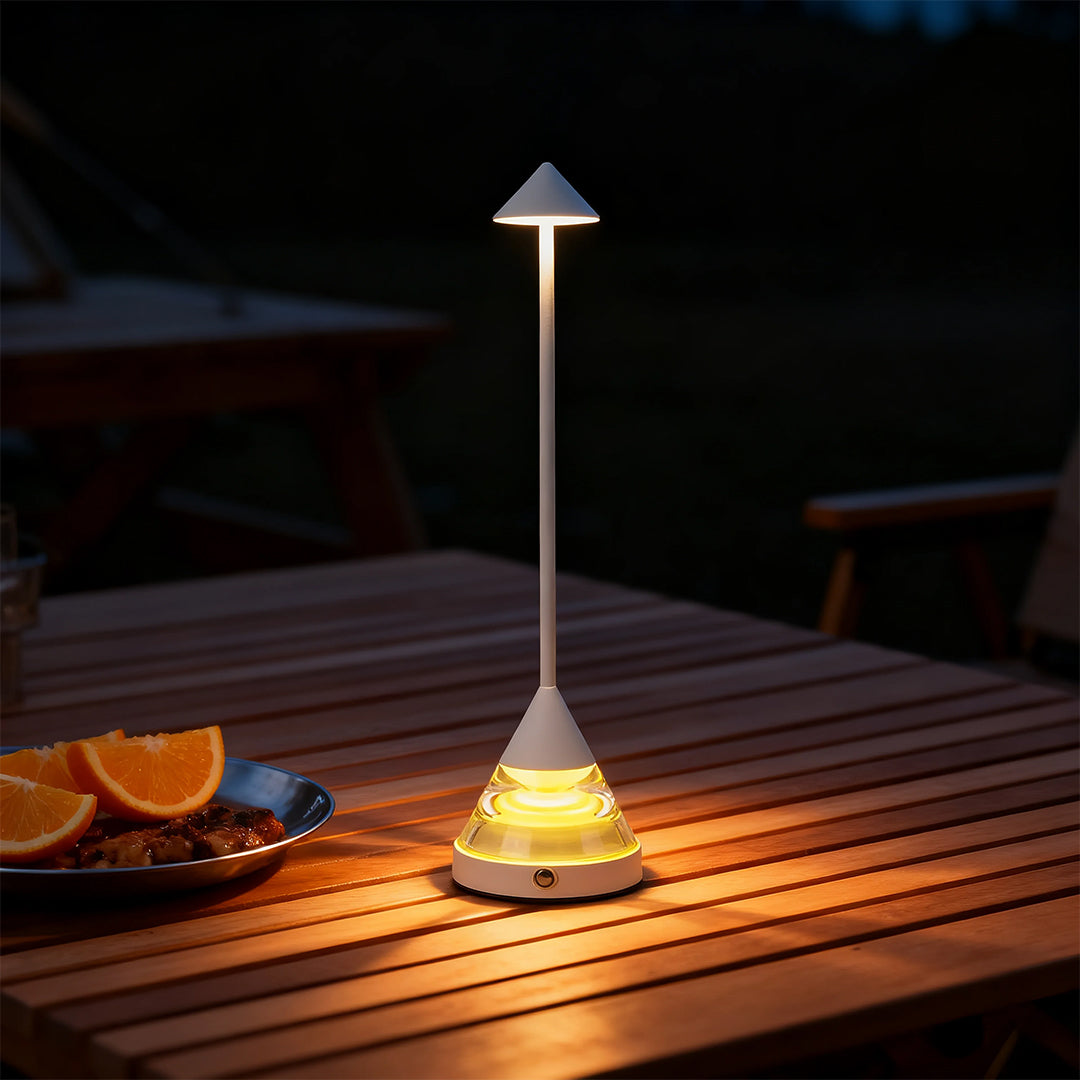 WHITBY POINTED IRON TABLE LANTERN