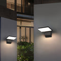 WINTHROP ALUMINUM OUTDOOR ADJUSTABLE WALL SCONCE