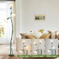 VERDANT VIOLET IRON FLOWER LAMP