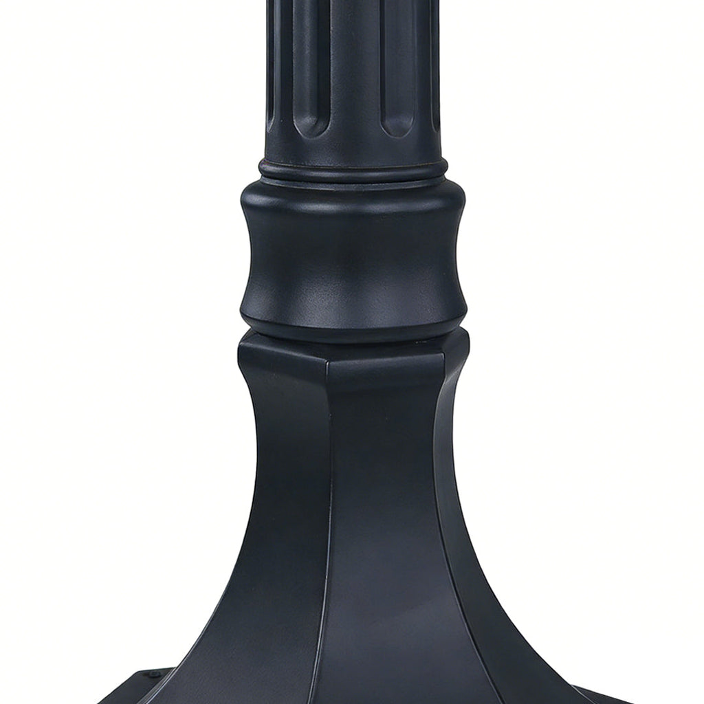 WINTHROP GARDEN POST LANTERN - Classic European-Inspired Waterproof Illumination
