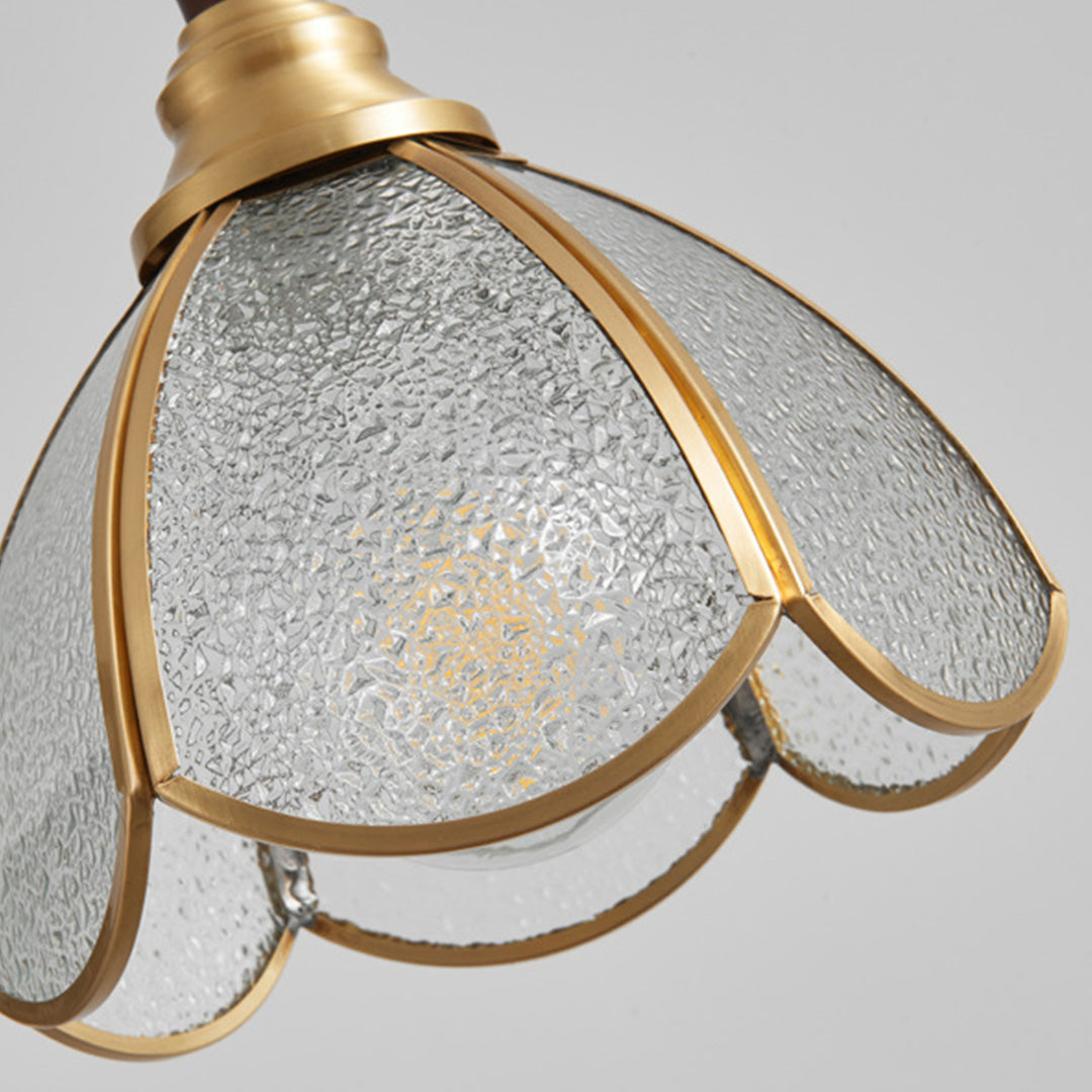 RIVERSTONE AURORA COPPER HANGING LANTERN