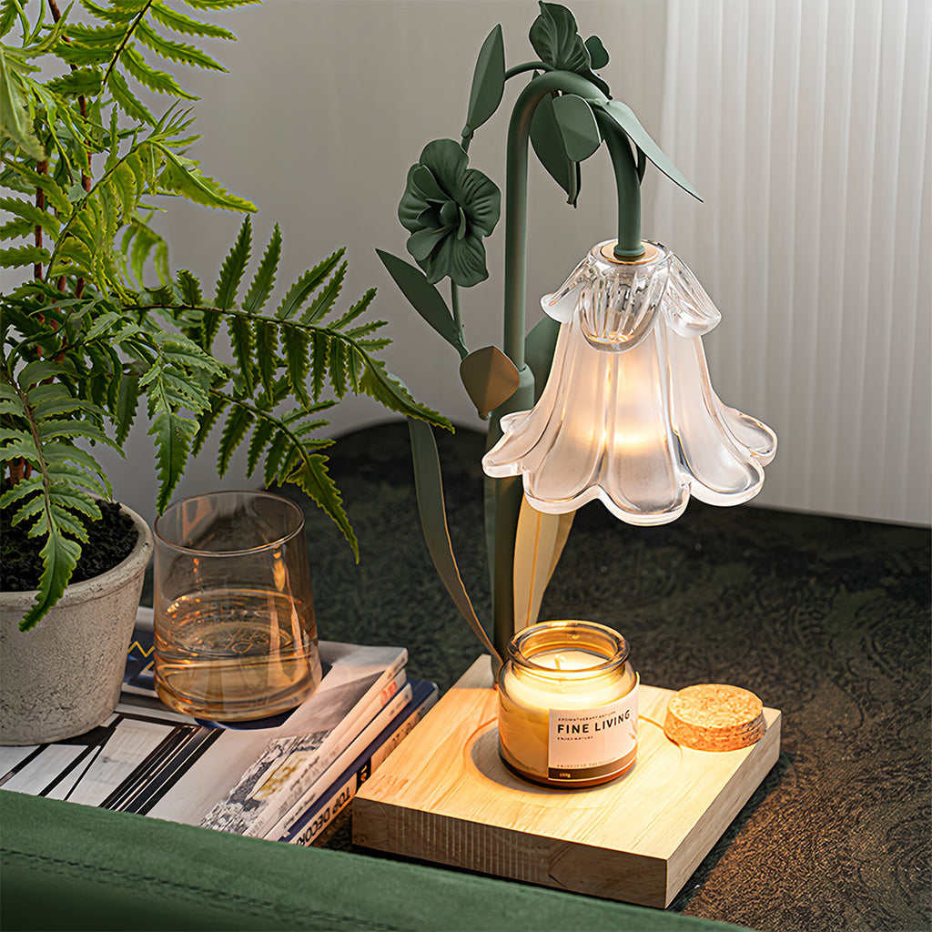 FENWICK FLORAL AROMA TABLE LAMP, LUMINOUS PETAL NIGHT ILLUMINATOR