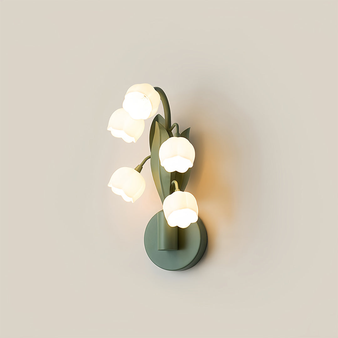 VIOLETTE PETAL GLAZED LANTERN